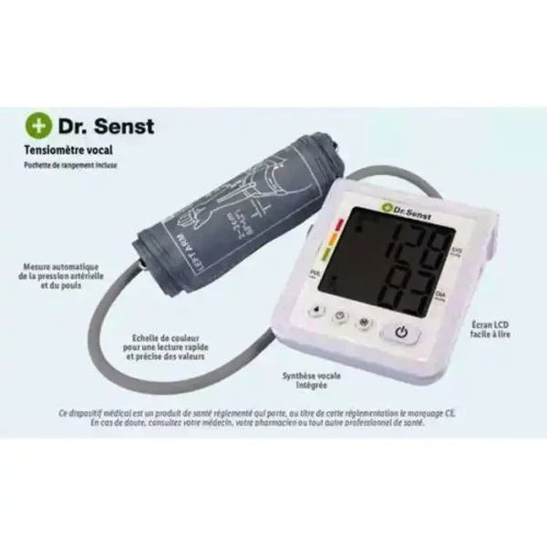 جهاز قياس ضغط الدم الرقمي للذراع Dr. Senst BP118A